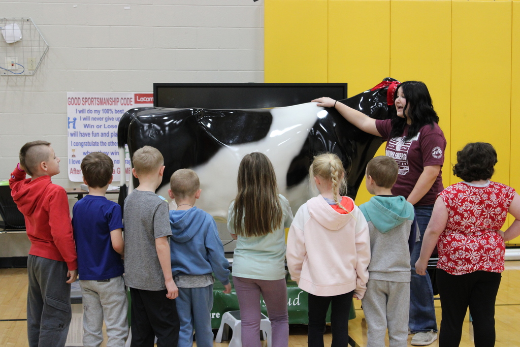 Students with ag student