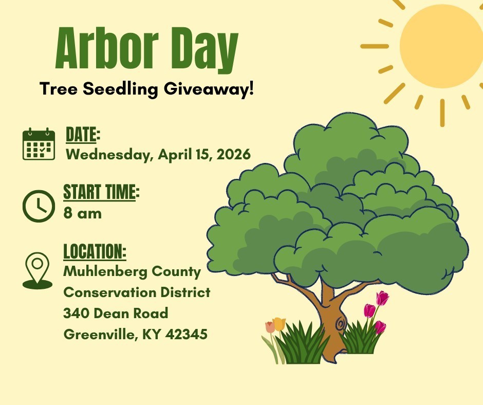 Arbor Day at Conservation Office