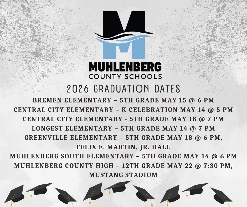 Graduation Dates for 2026