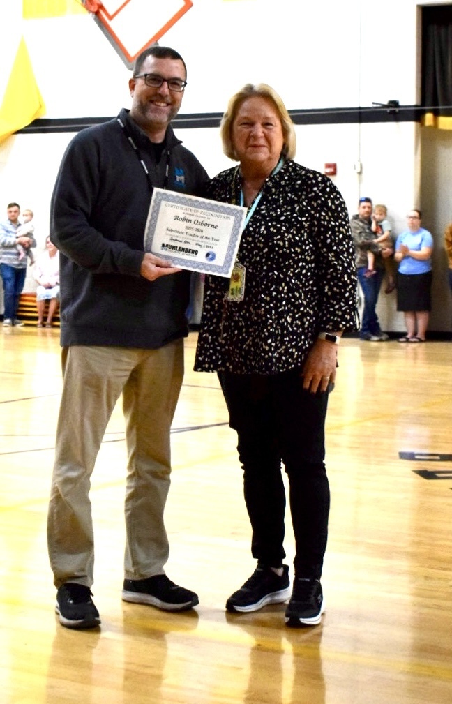 Mr. Lile and Ms. Osborne