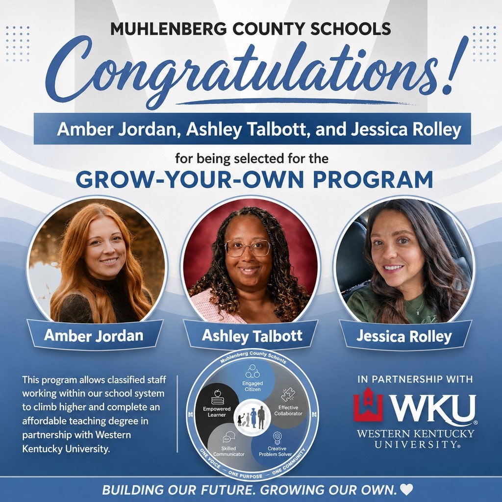 Grow-Your-Own Program Congrats