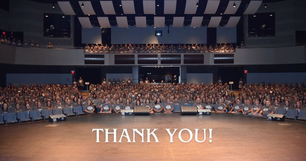 Thank you staff
