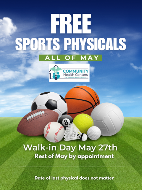 Free Sports Physicals