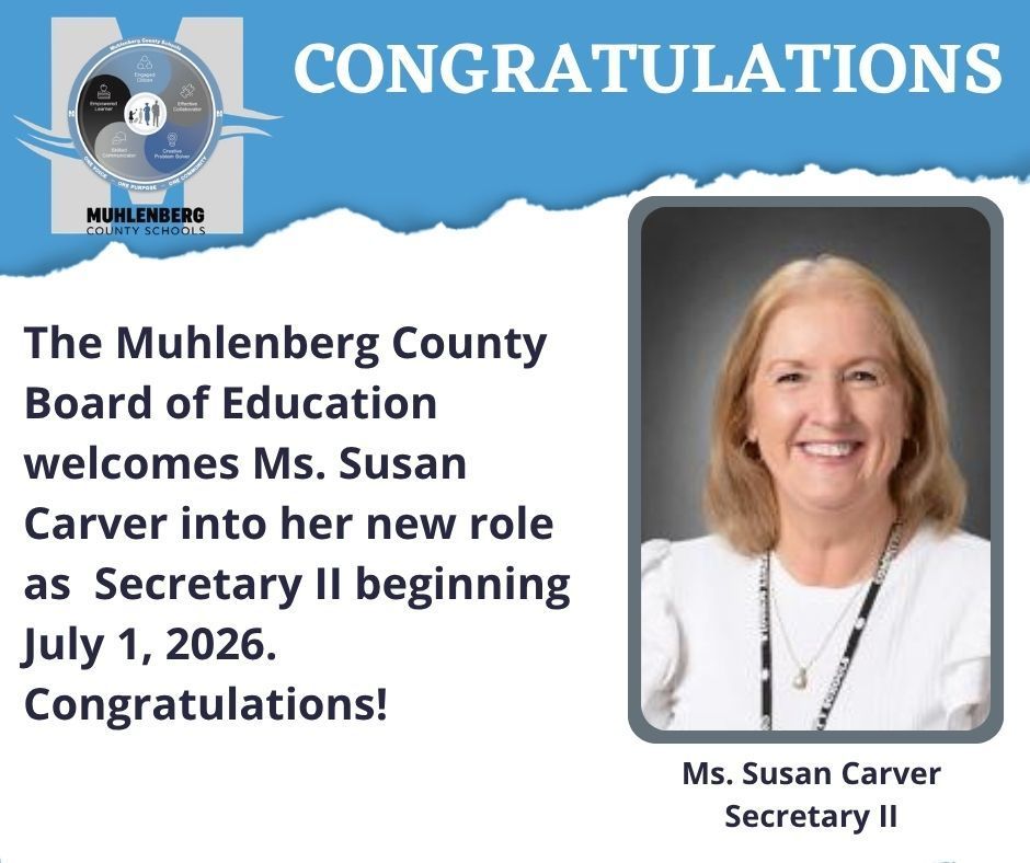 Congratulations, Ms. Susan Carver