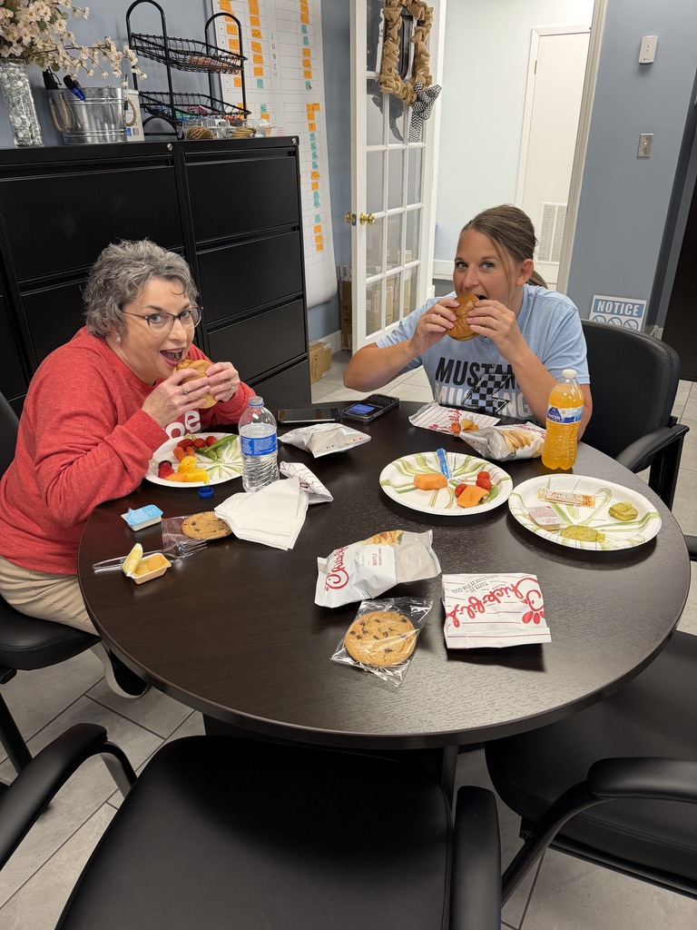 Central Office and meal