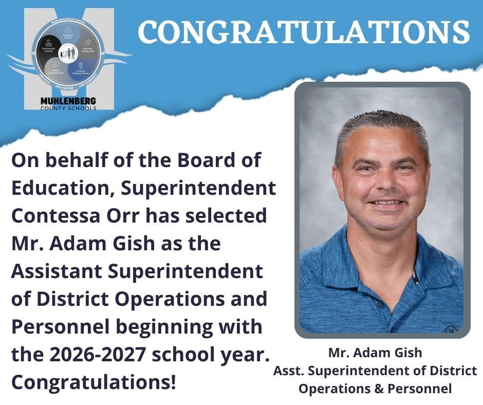 Congratulations, Mr. Adam Gish
