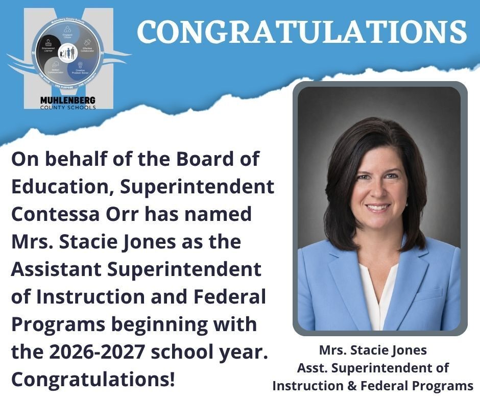 Congratulations, Mrs. Stacie Jones