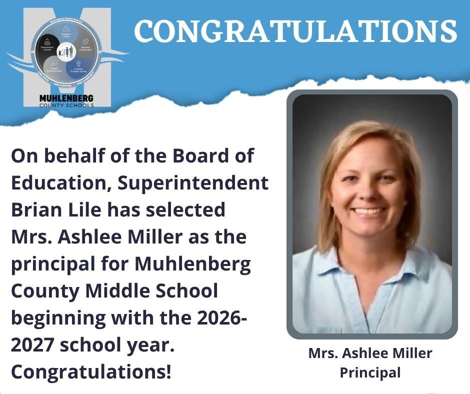 Ashlee Miller, Principal at MCMS