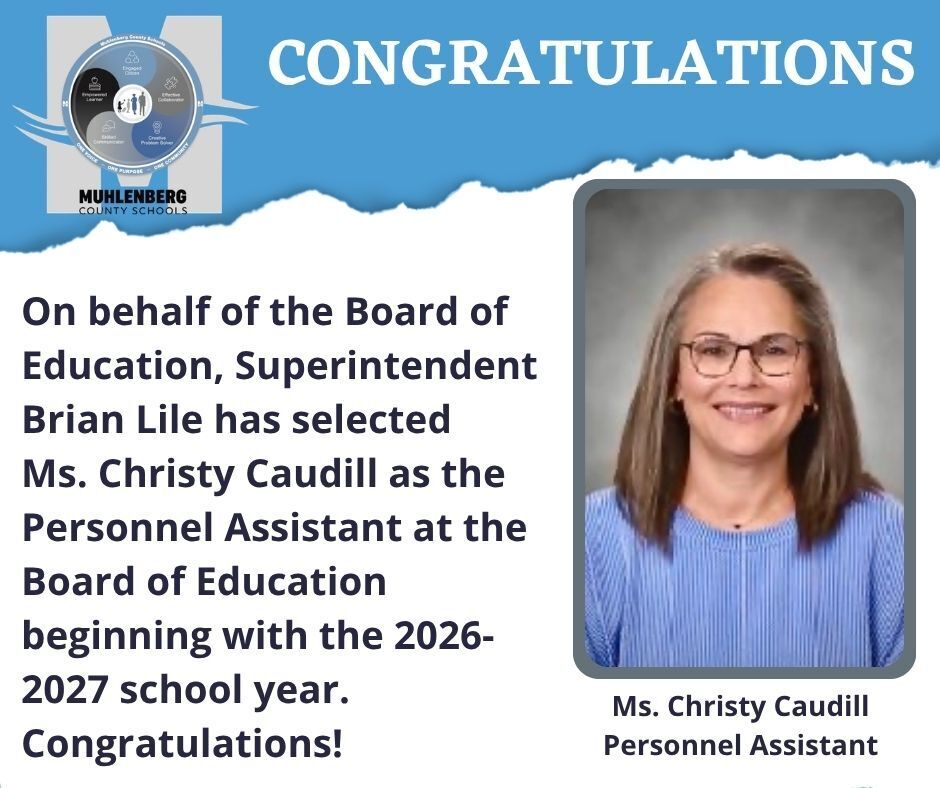 Christy Caudill, Personnel Assistant