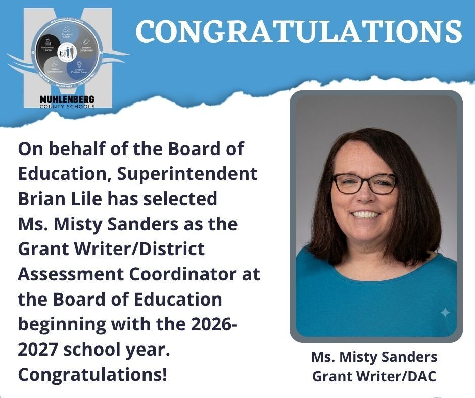 Misty Sanders, DAC/Grant Writer