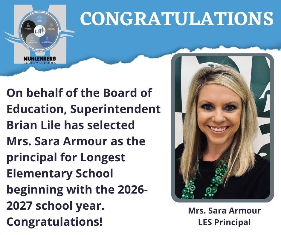 Congratulations, Mrs. Sara Armour
