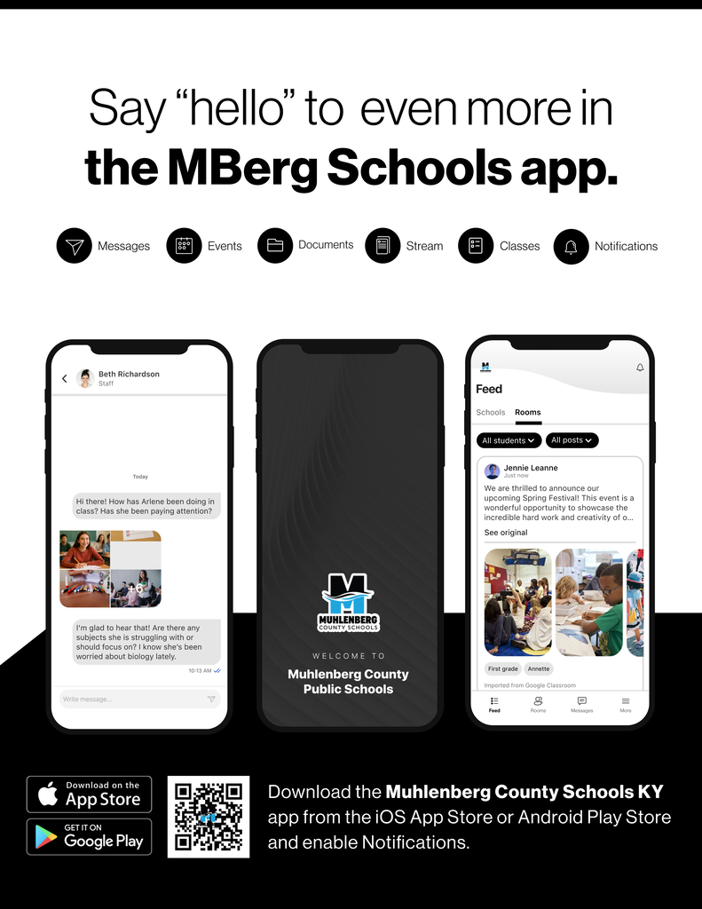 MBerg Schools App