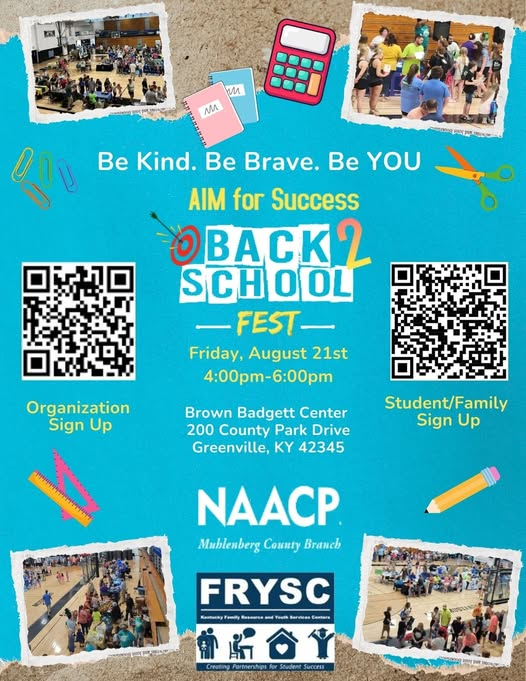 Back 2 School Fest Flyer