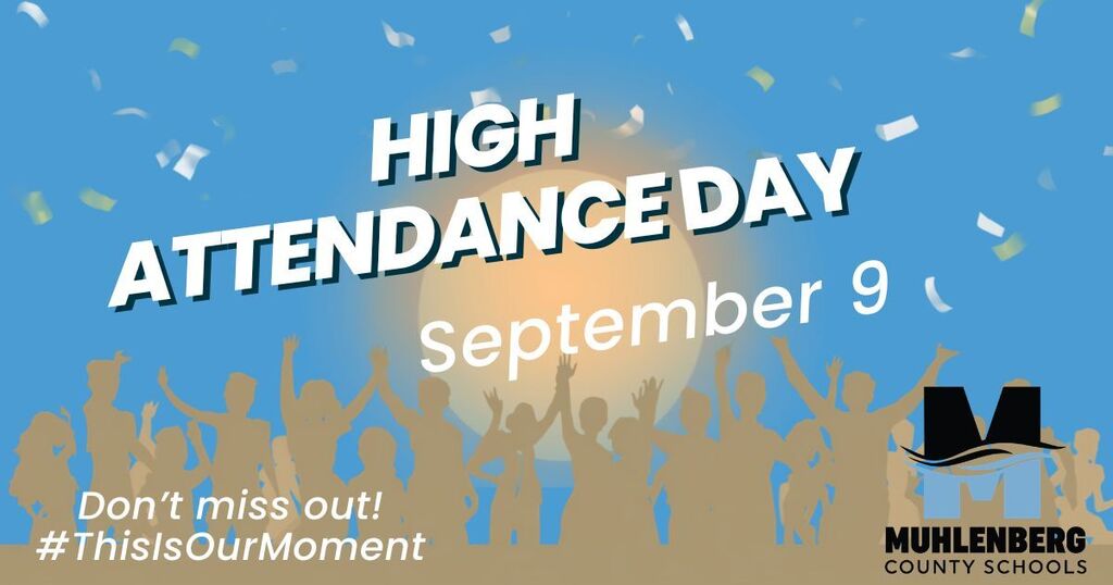 High Attendance Day - September 9