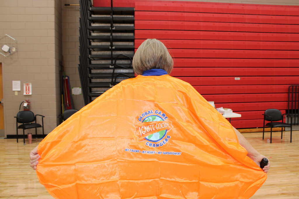 Pic of cape with logo
