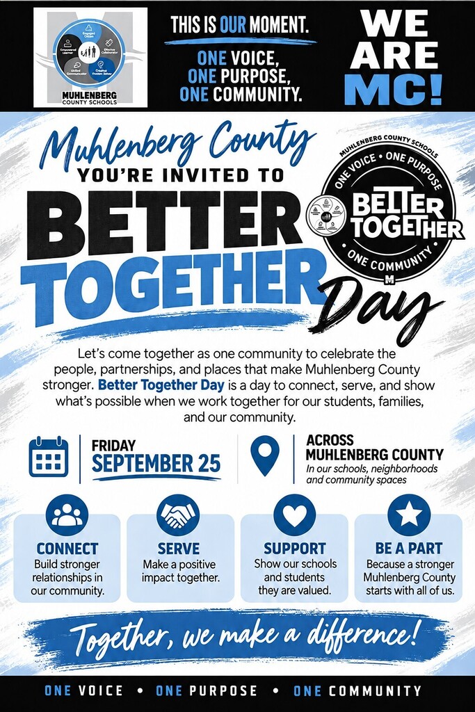 Better Together Day Flyer