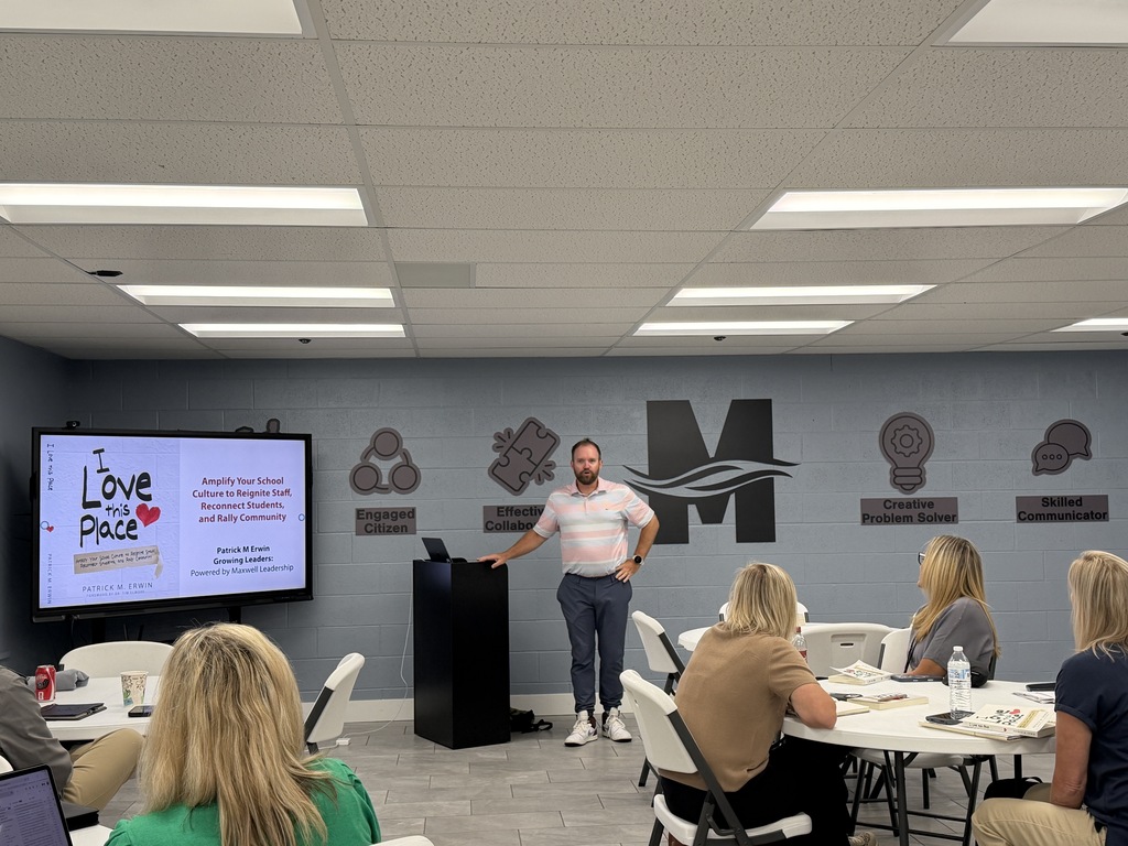 Patrick Erwin presenting