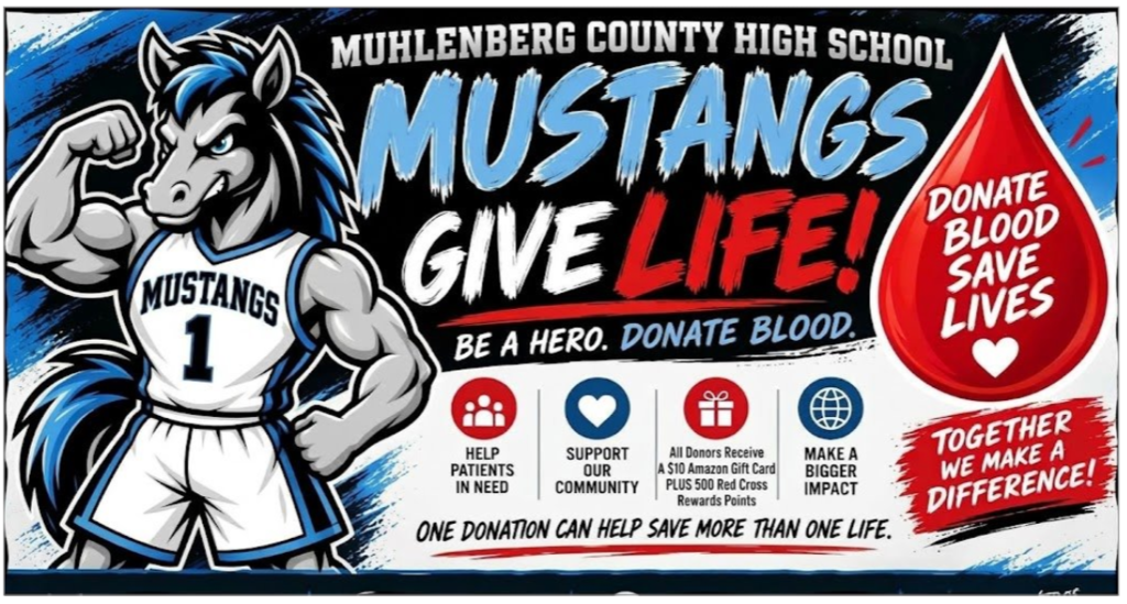 Blood Drive Flyer