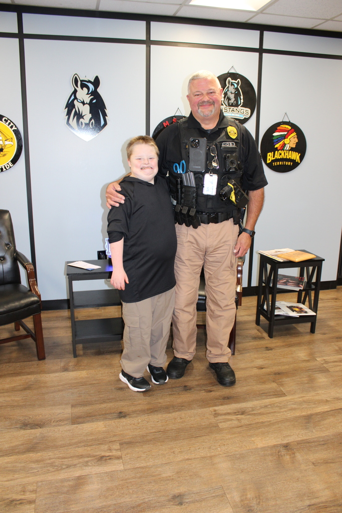 Michael and SRO Darrin Albro
