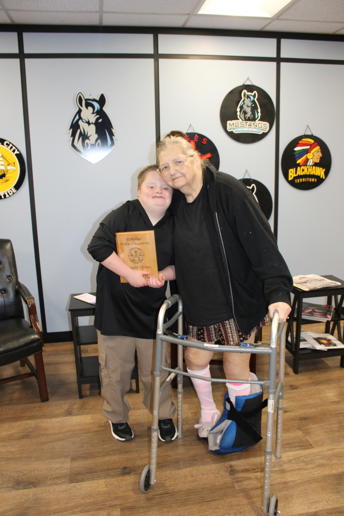 Michael with Mother