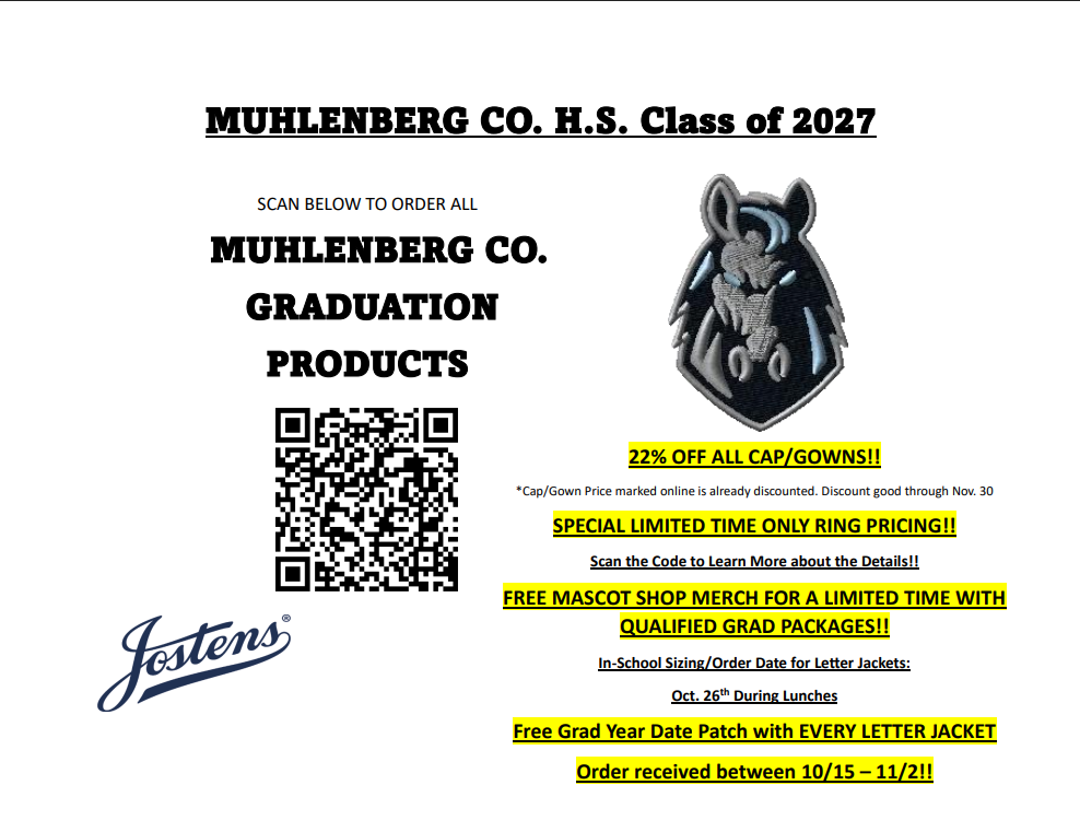 jostens class of 27 info