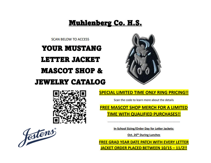 jostens jackets-rings-apparel info