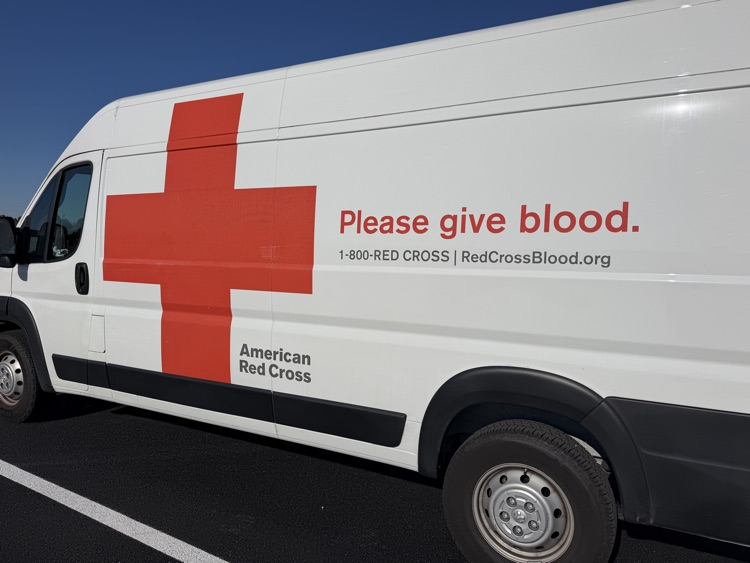 Red Cross Van