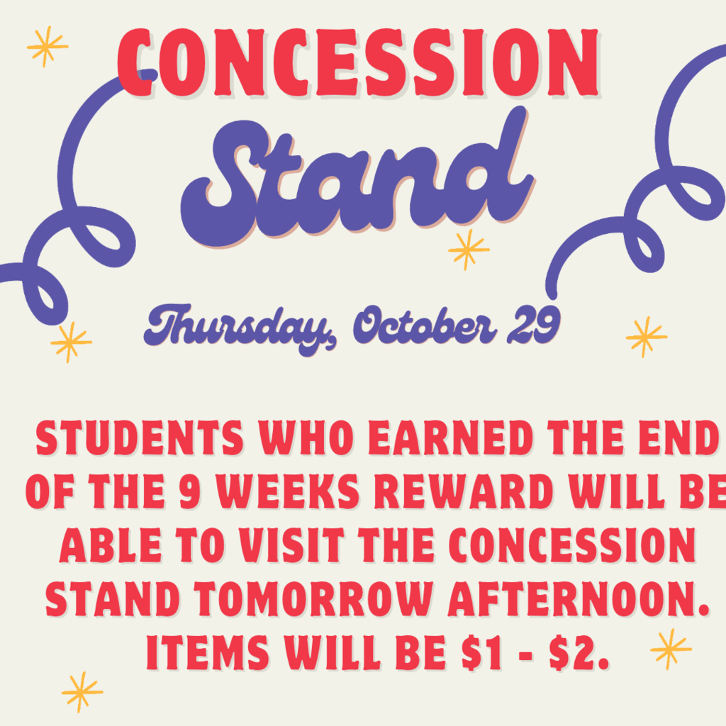 Concession Stand