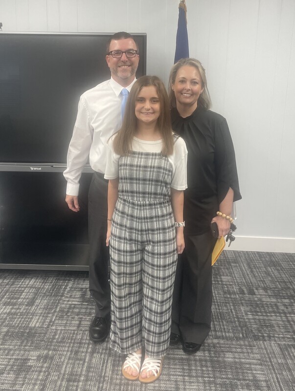 Brian Lile and family