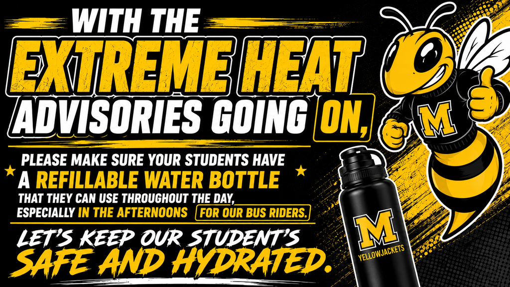 Refillable Water Bottle