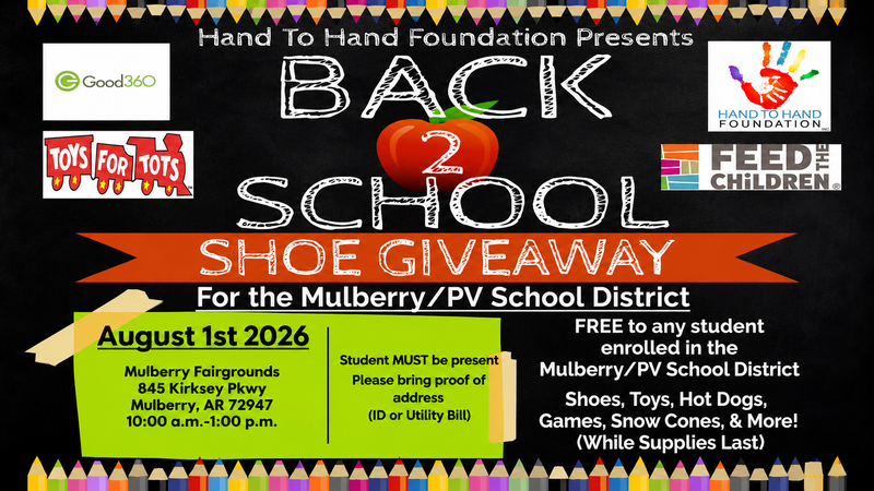 Hand to Hand Giveaway