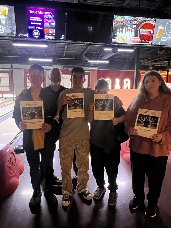 Special Olympics Traditional Bowling Team