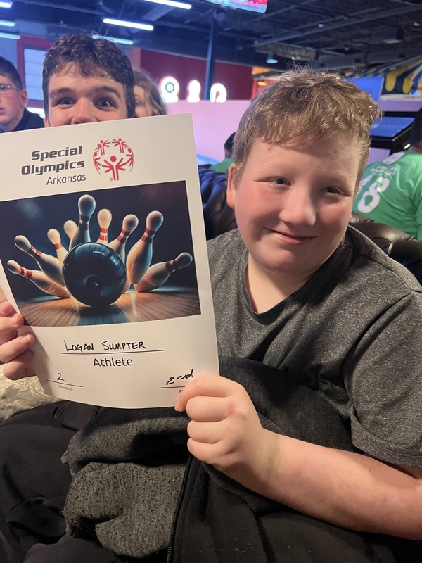 Special Olympics Traditional Bowling Team