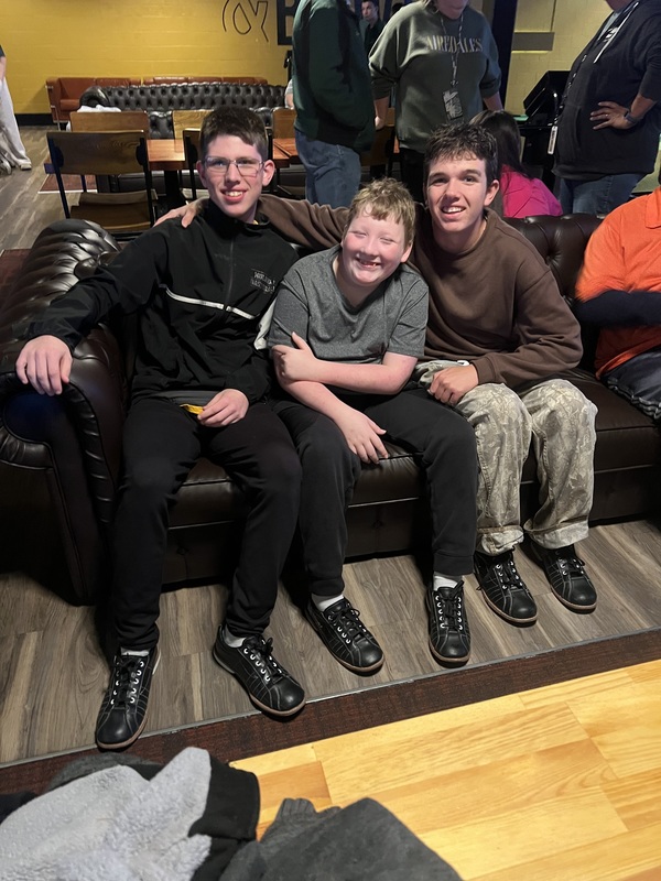 Special Olympics Traditional Bowling Team