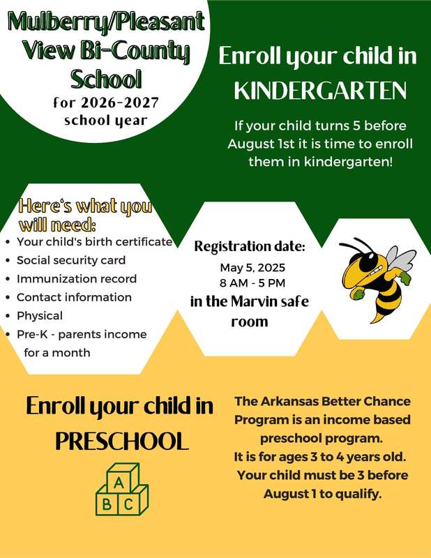 Kindergarten Registration