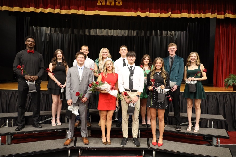 Mr and Miss MHS