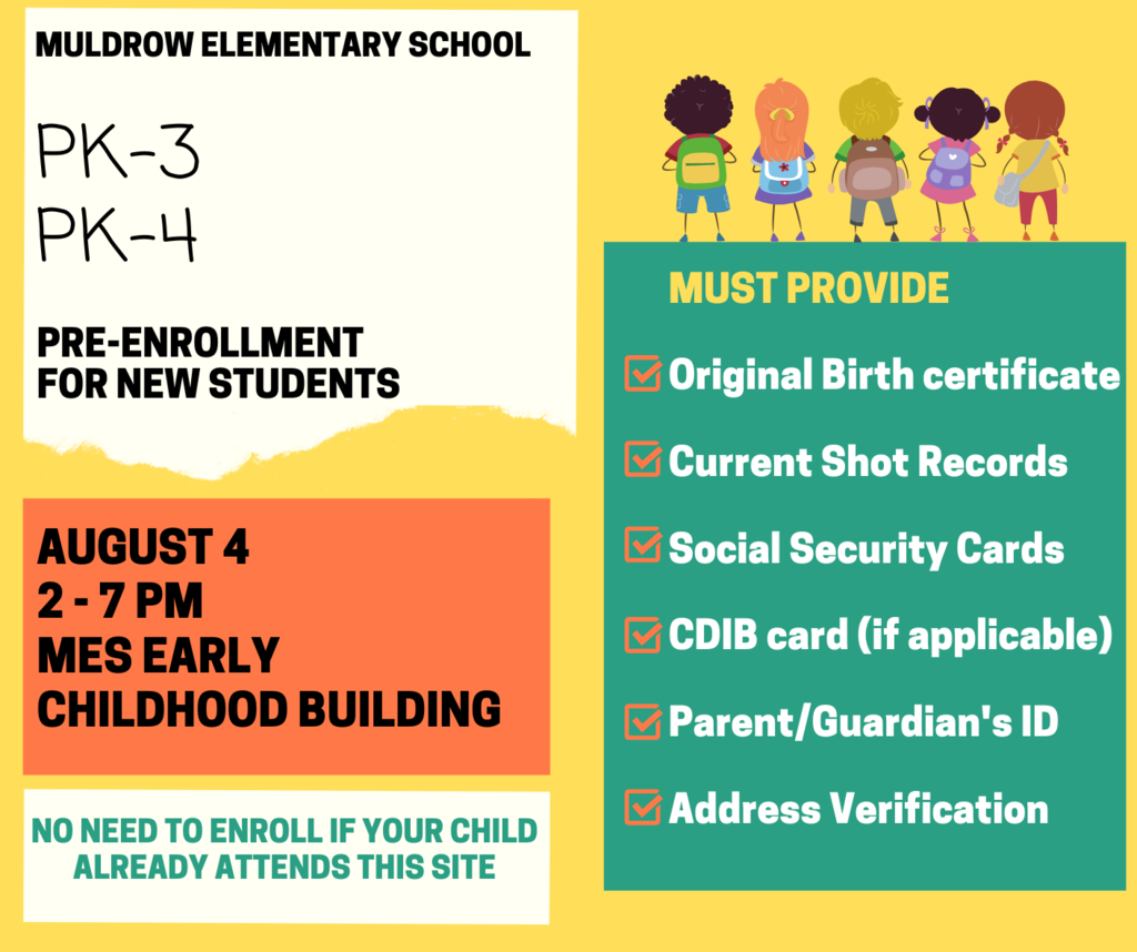PK enrollment