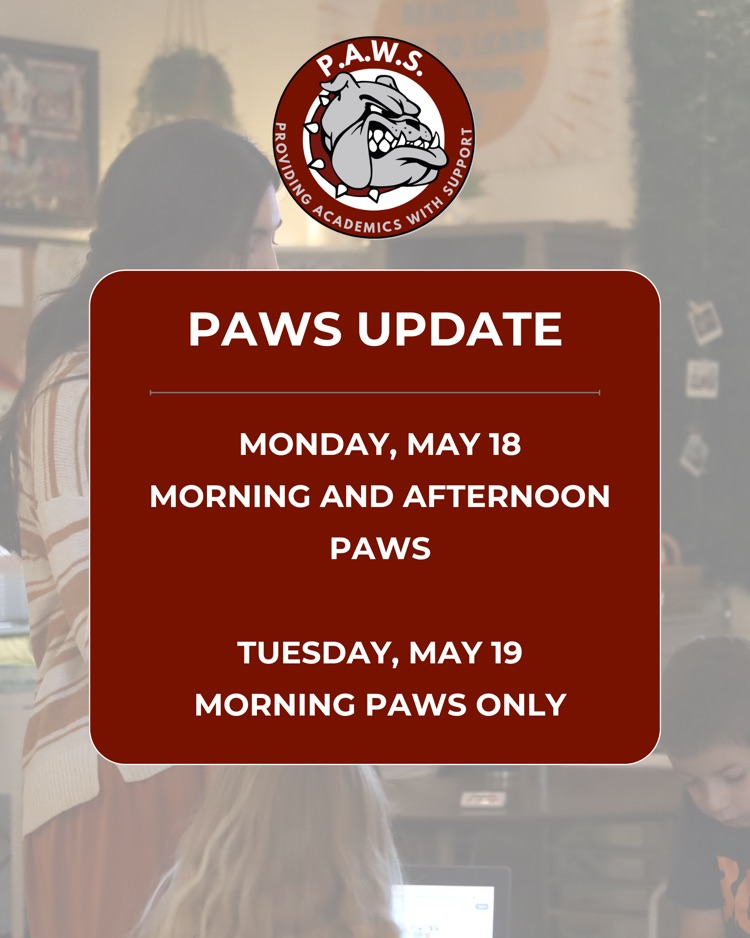 PAWS update