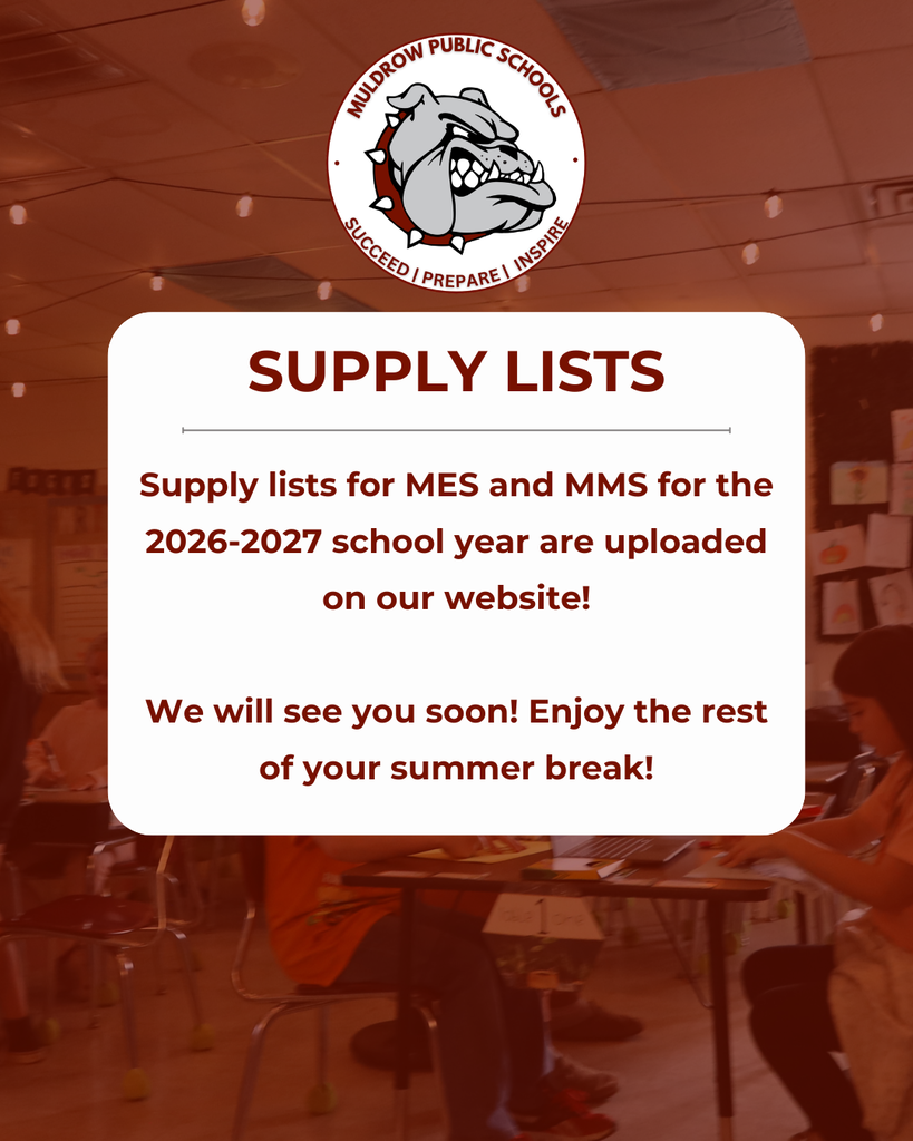 School supply lists