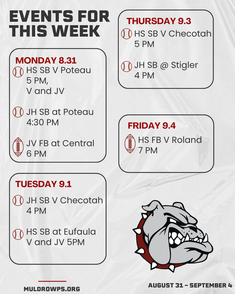 Week Ahead