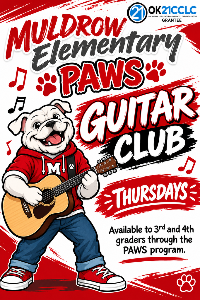 MES PAWS guitar club