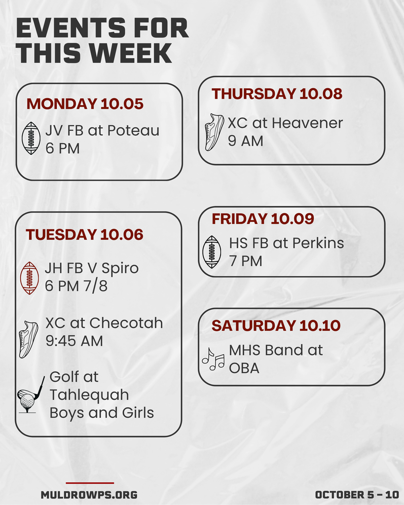 Week Ahead