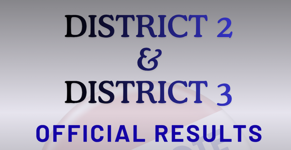 Official Results
