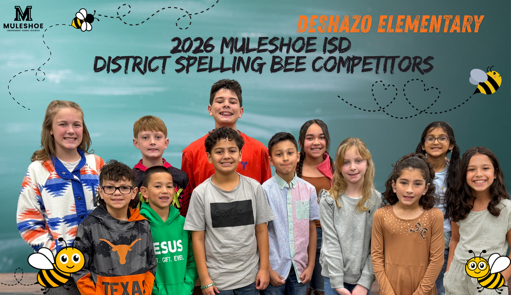 26.02.20 - DeShazo Elementary - District Spelling Bee Competition