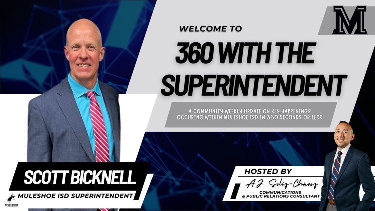 360 with the Superintendent (Logo)