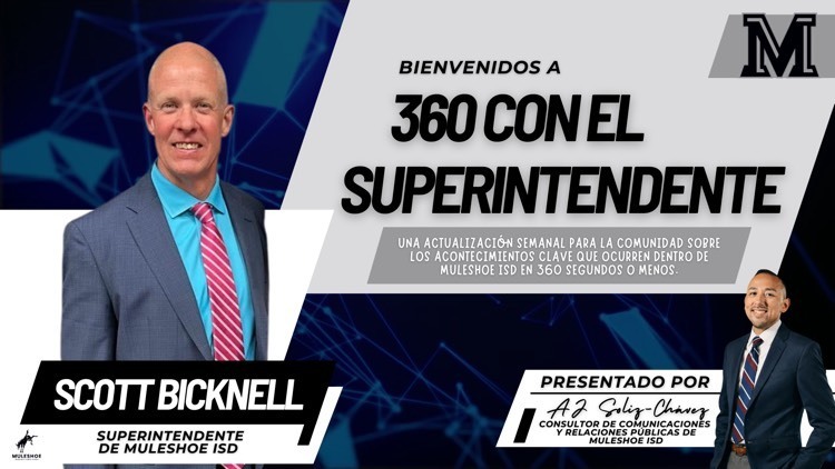 360 con el Superintendente (Logo)