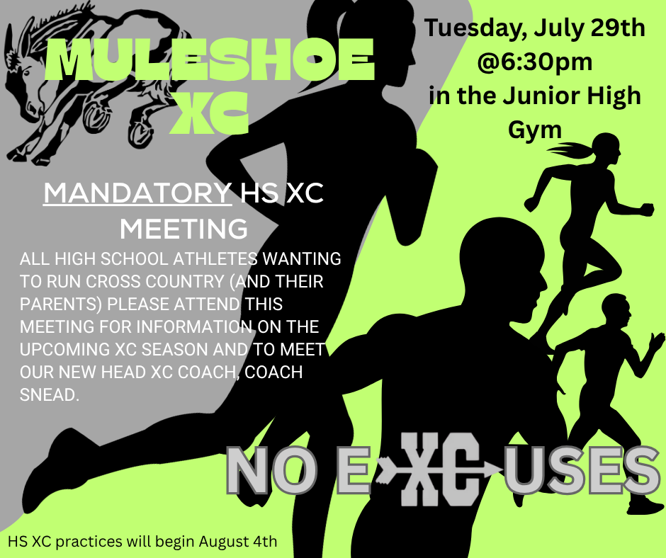 Muleshoe XC Meeting