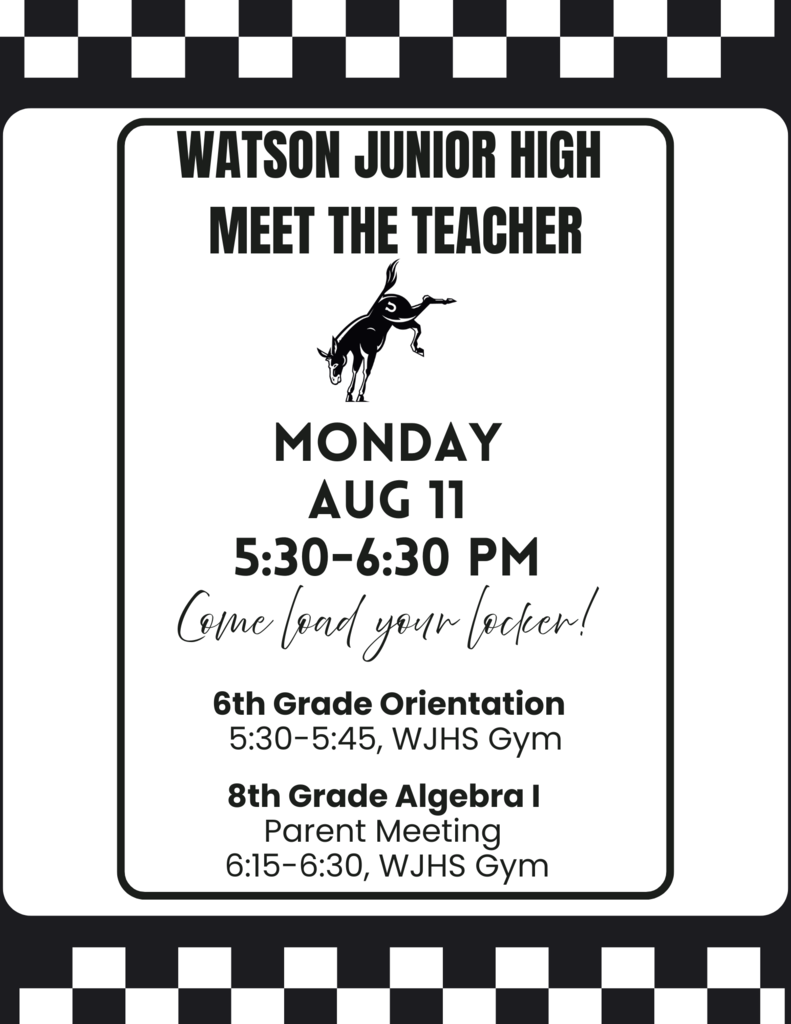 WJHS Meet the Teacher