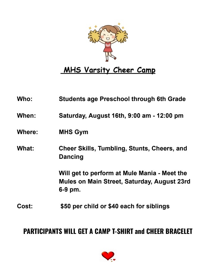 MHS Mini Mule Camp