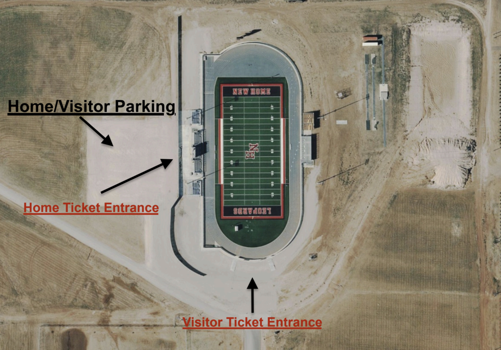 New Home Parking